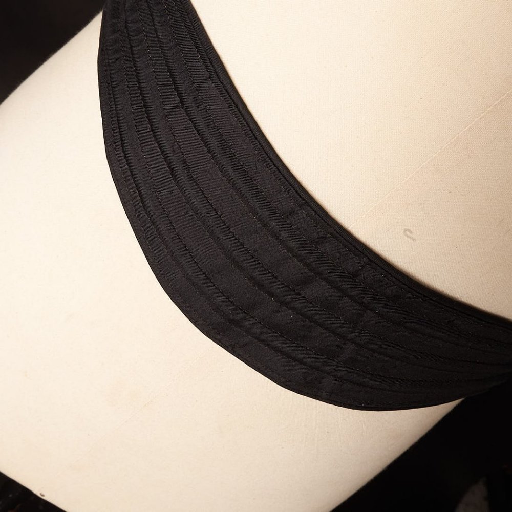 Vintage Black Cummerbund Belt